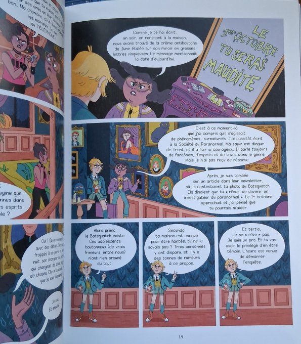 Mason Mooney enquêteur paranormal certifié tome 1