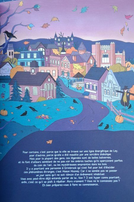 Mason Mooney enquêteur paranormal certifié tome 1