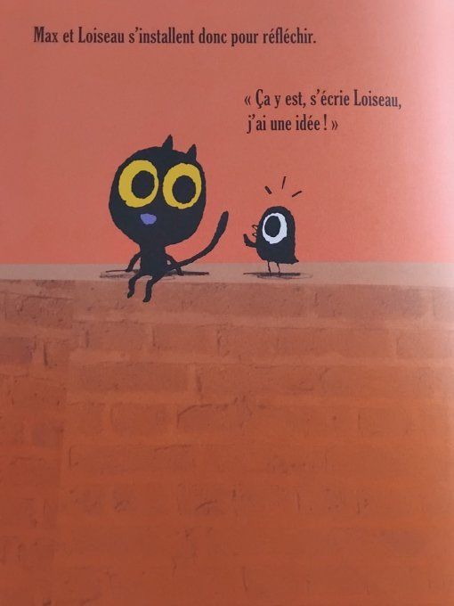 Max et l'oiseau