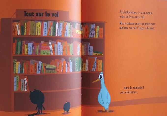 Max et l'oiseau
