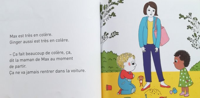 Max et lapin, la tarte à la colère