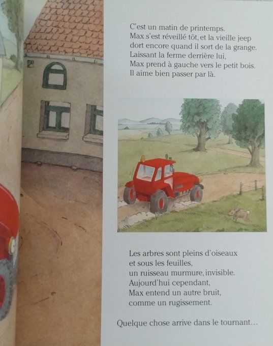 Max et le tracteur jaune