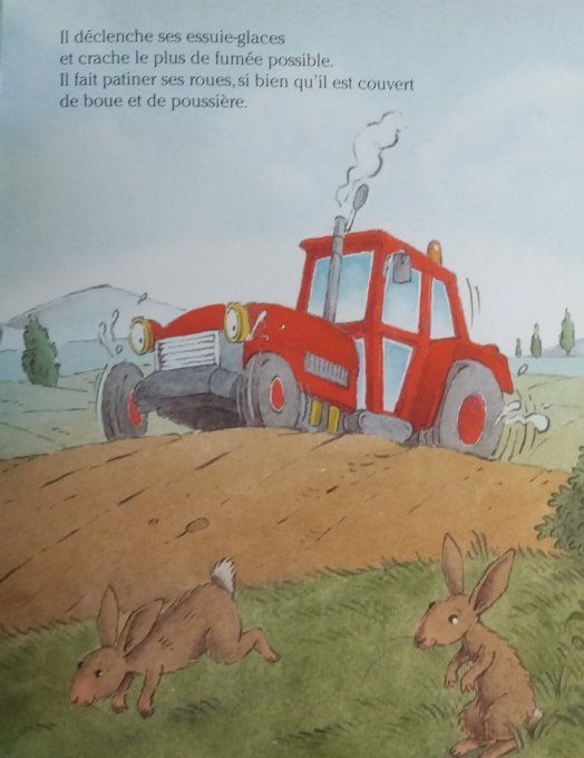 Max et le tracteur jaune
