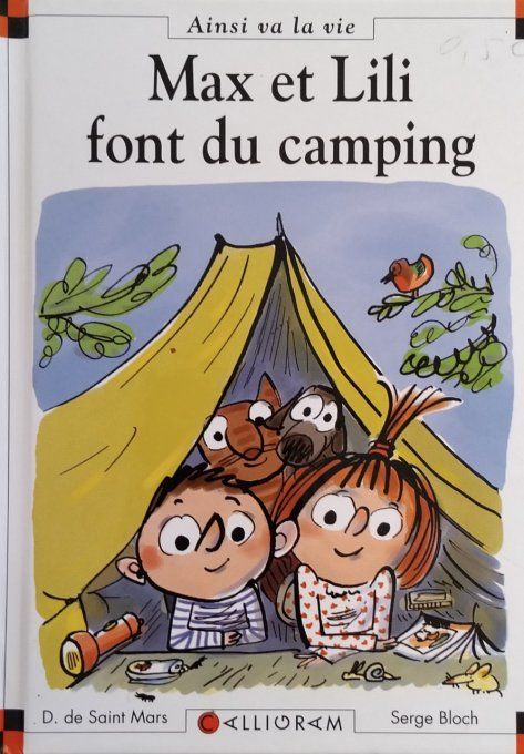 Max et Lili font du camping