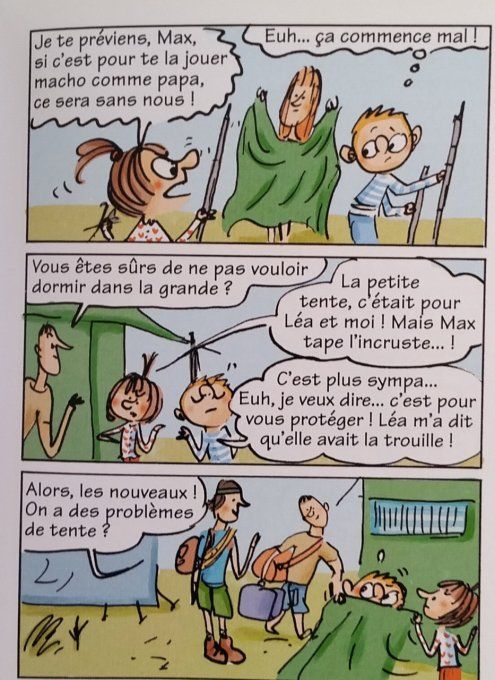Max et Lili font du camping