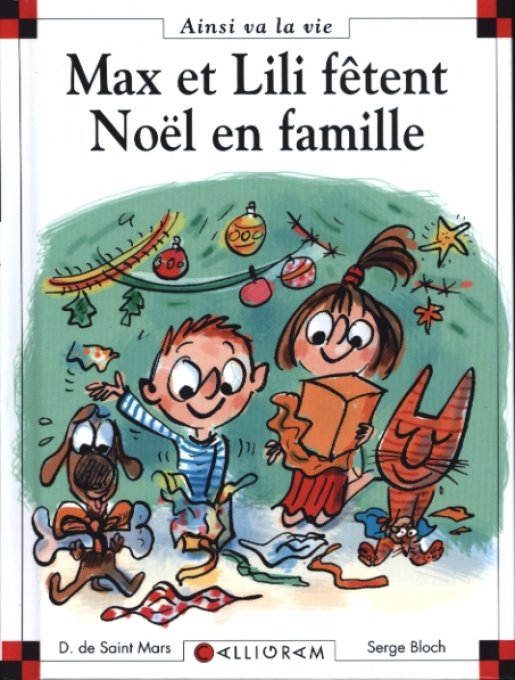 Max et Lili Fêtent Noël en famille