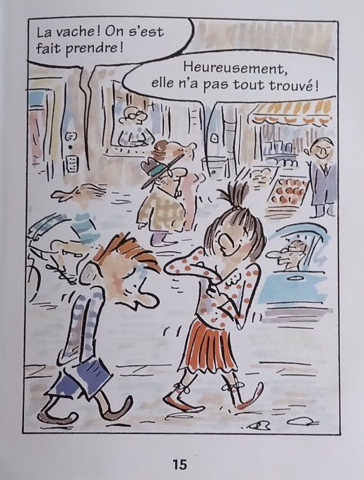 Max et Lili ont volé des bonbons