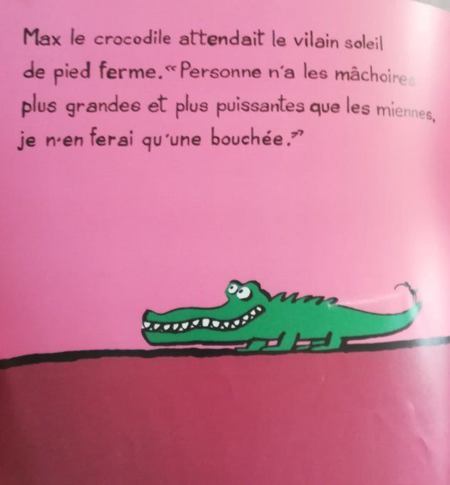 Max le crocodile