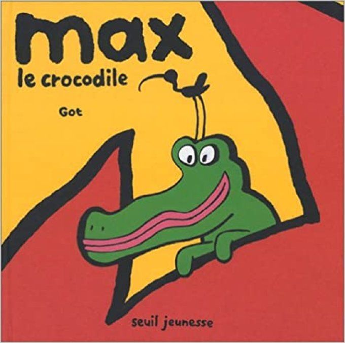 Max le crocodile