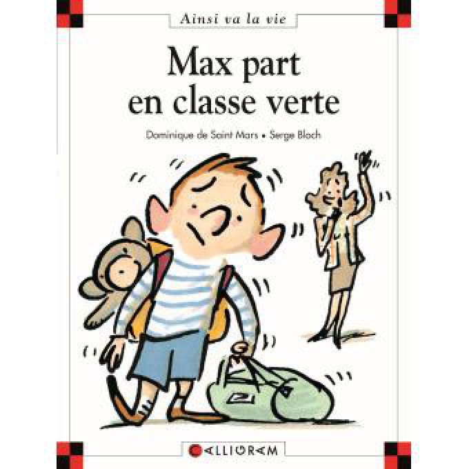 Max part en classe verte