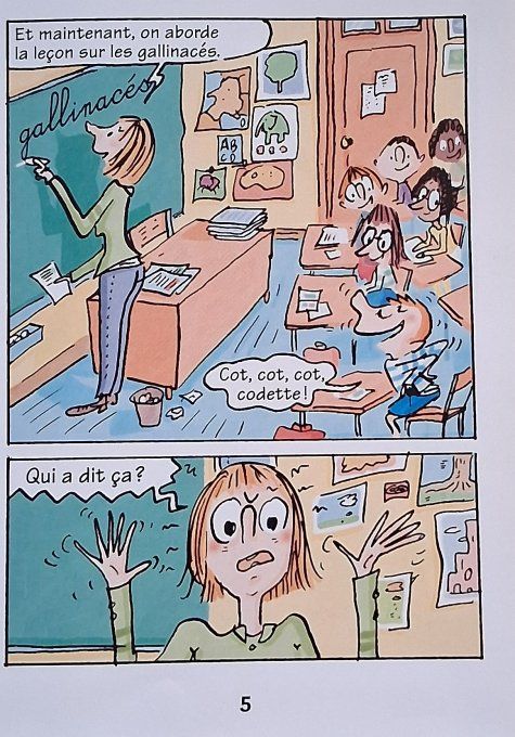 Max se fait insulter à la récré