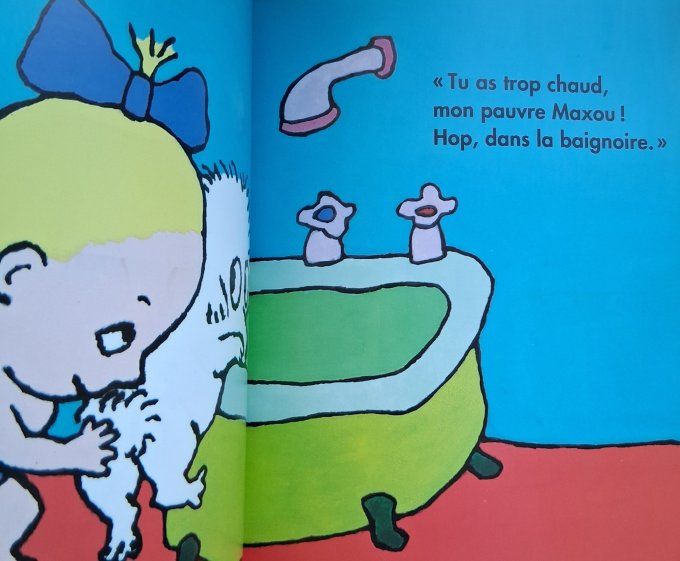 Il fait trop chaud pour Maxou