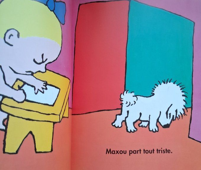 Il fait trop chaud pour Maxou