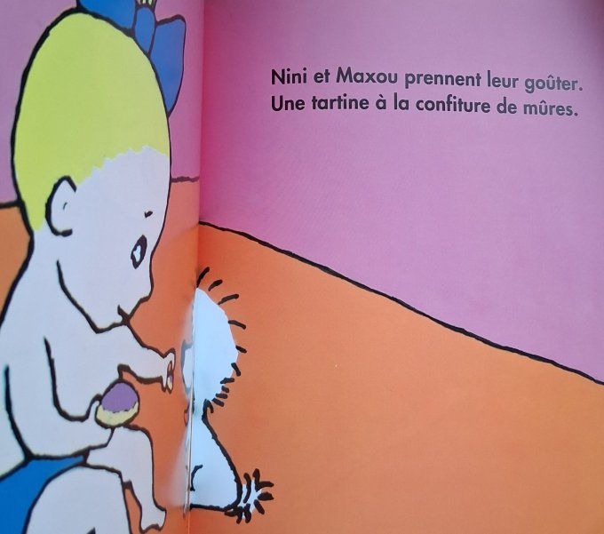 Il fait trop chaud pour Maxou