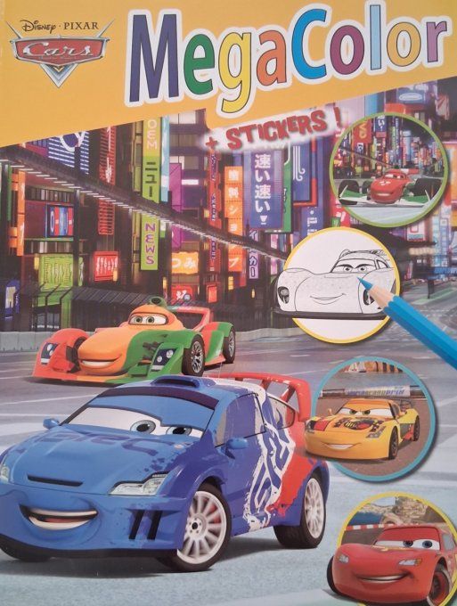 Megacolors Cars