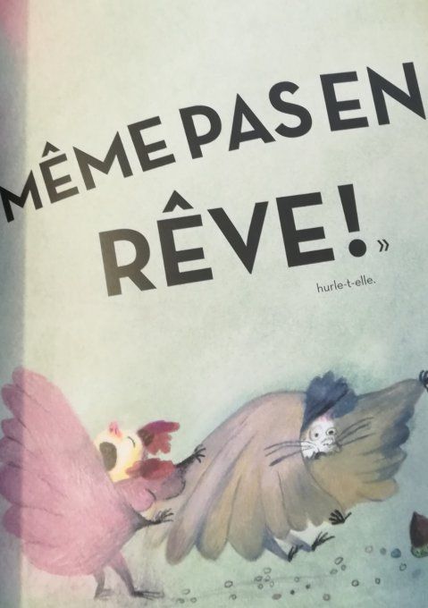 Même pas en rêve !