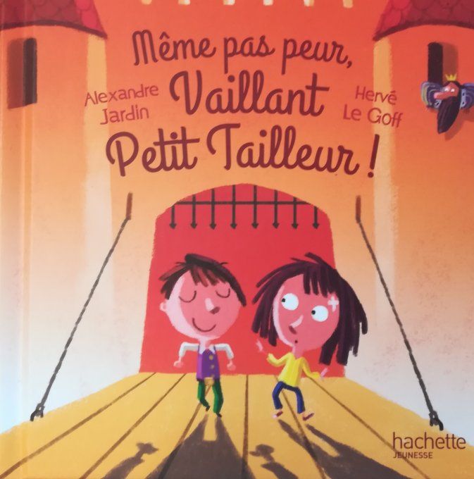 Même pas peur vaillant petit tailleur !