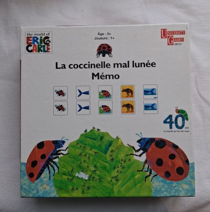 Memo la coccinelle mal lunée