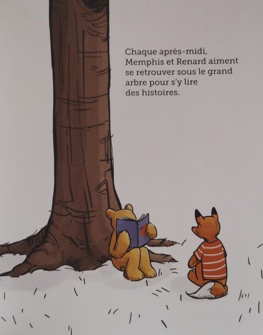 Memphis et Renard