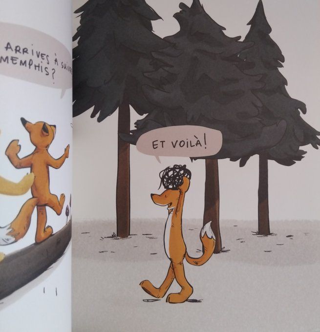 Memphis et Renard