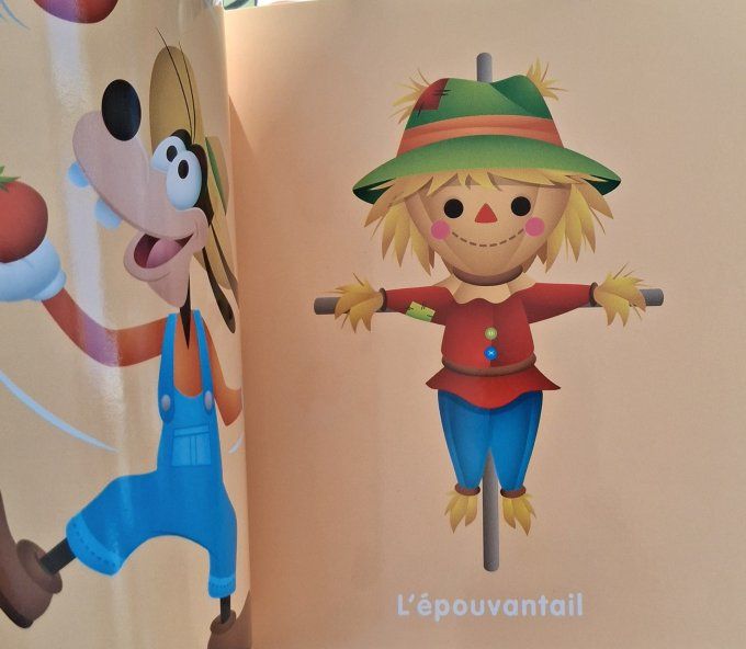 Mes 100 premiers mots la ferme, Disney Baby