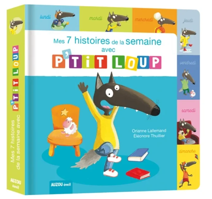 Mes 7 histoires de la semaine avec p'tit Loup
