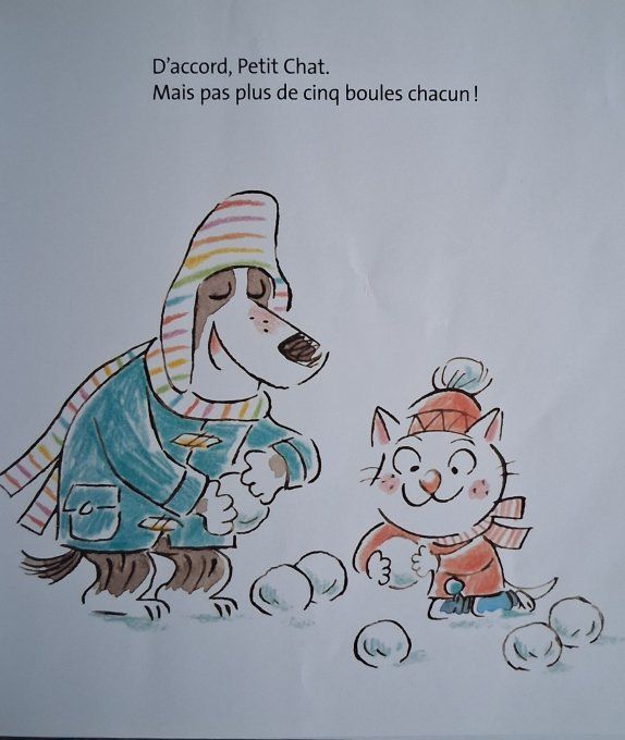 Mes beaux sapins les aventures de Grand Chien et Petit Chat