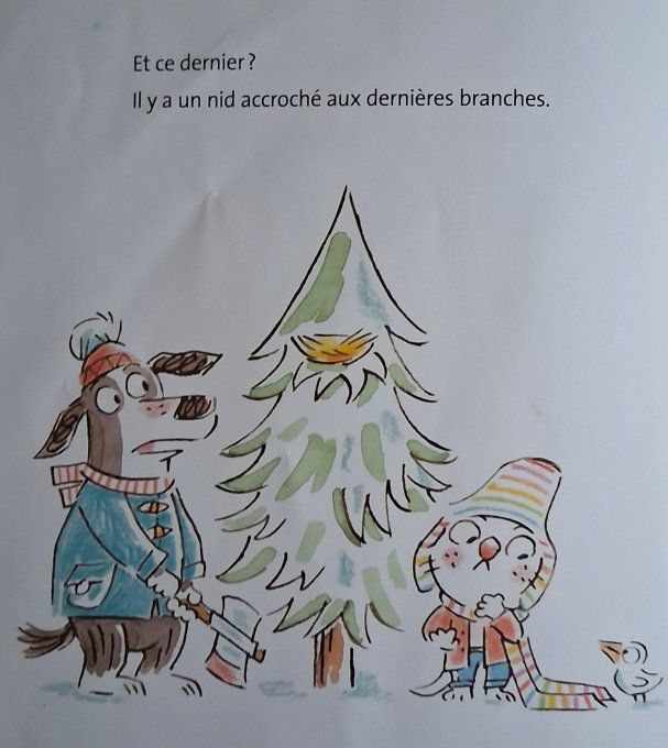 Mes beaux sapins les aventures de Grand Chien et Petit Chat