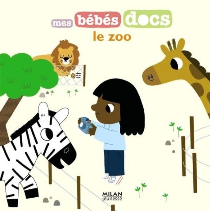 Mes bébés docs le zoo