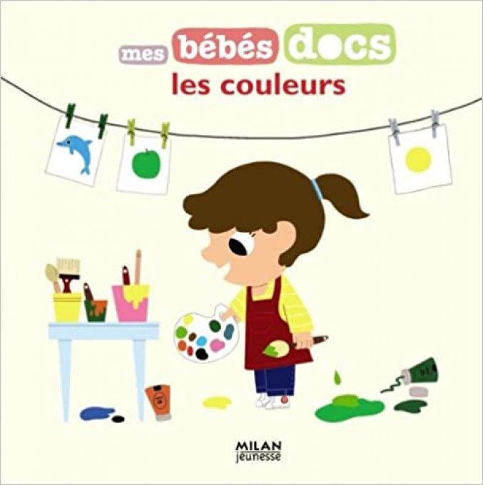 Mes bébés docs les couleurs