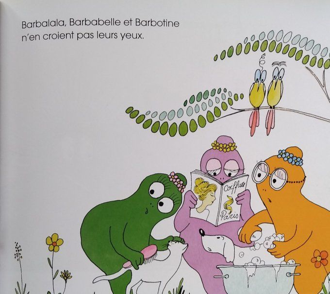 Mes histoires Barbapapa