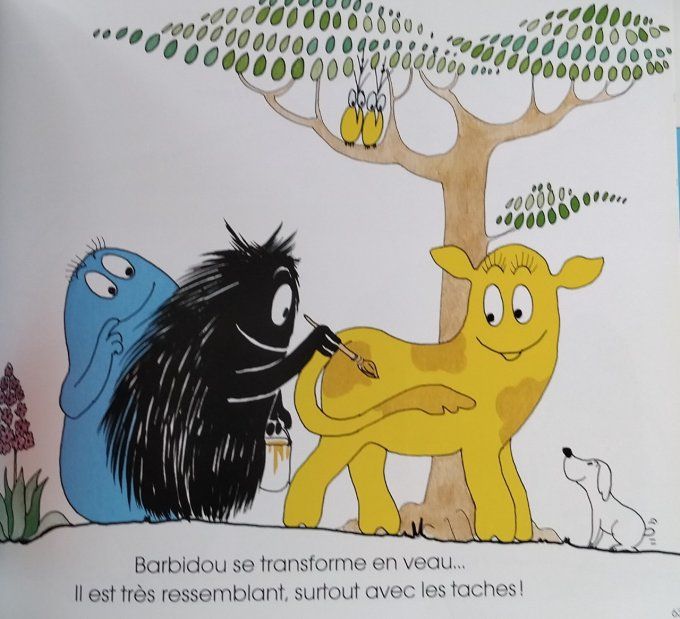 Mes histoires Barbapapa