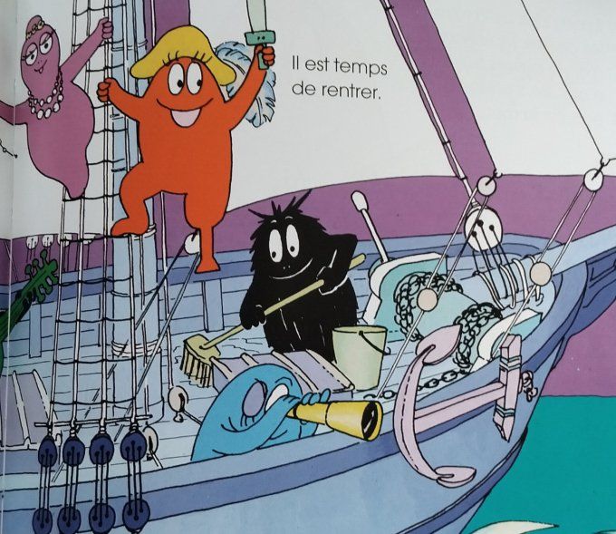 Mes histoires Barbapapa