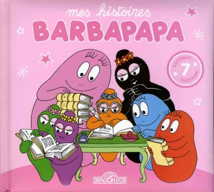 Mes histoires Barbapapa