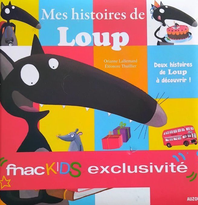 Mes histoires de loup