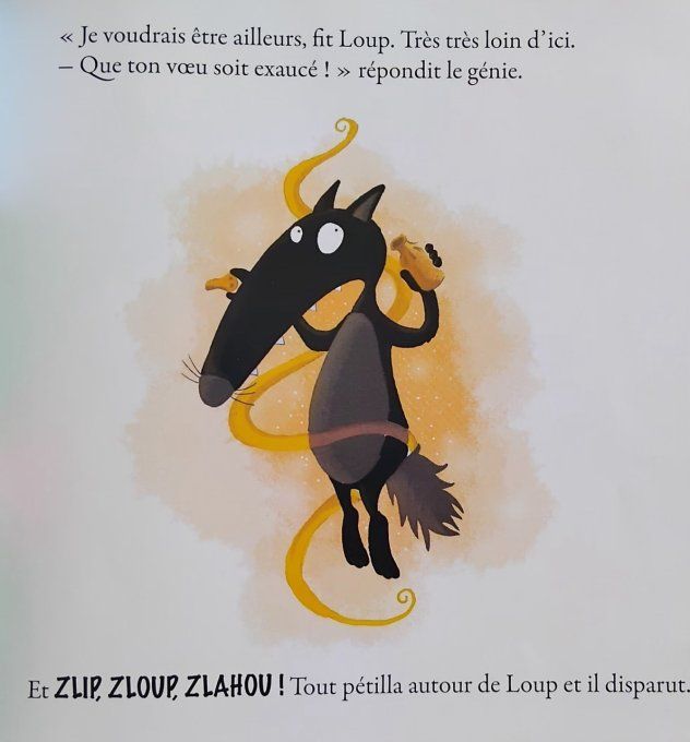 Mes histoires de loup