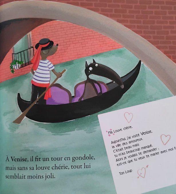 Mes histoires de loup
