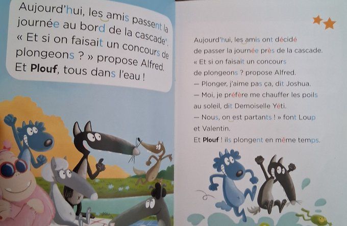 Mes histoires du CP avec Loup, Alfred et le monstre de la forêt
