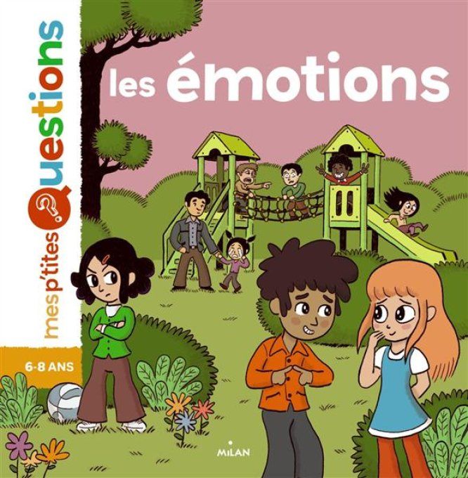 Mes p'tites questions, les émotions