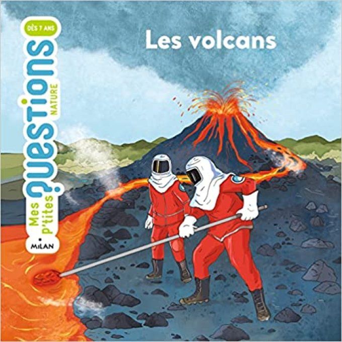 Contes pour enfants les volcans à lire 