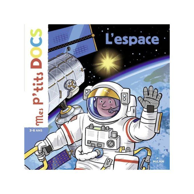 Mes p'tits docs l'espace