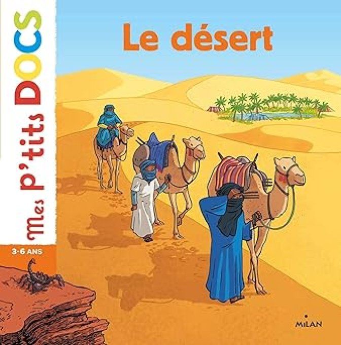 Mes p'tits docs le désert