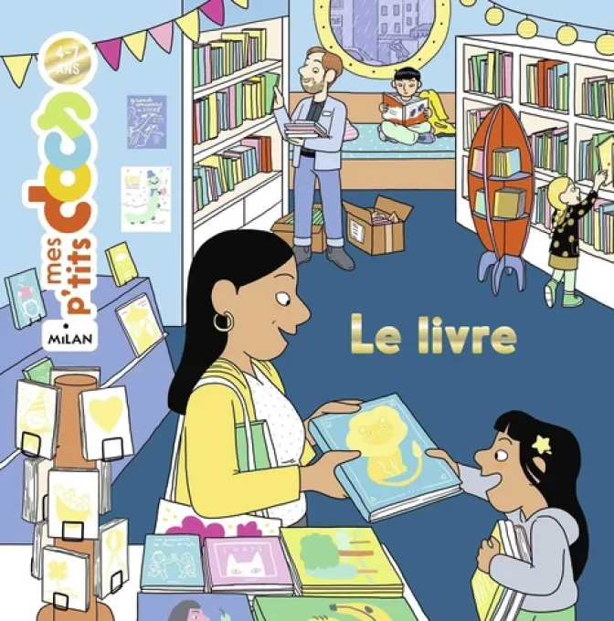 Mes p'tits docs, le livre