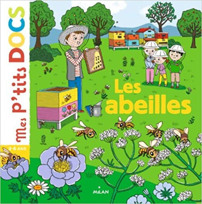 Mes p'tits docs, les abeilles