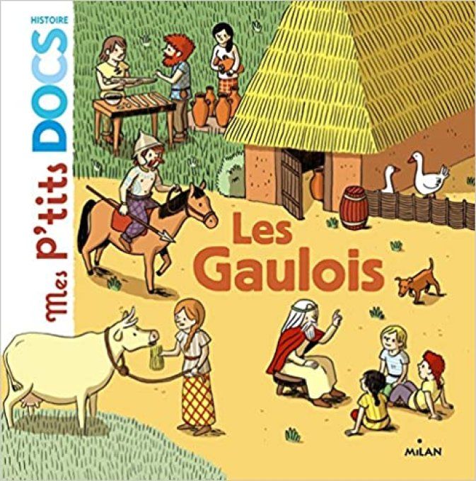 Mes p'tits docs, les gaulois