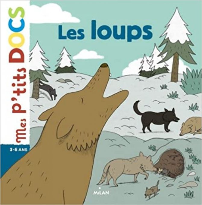 Mes p'tits docs les loups