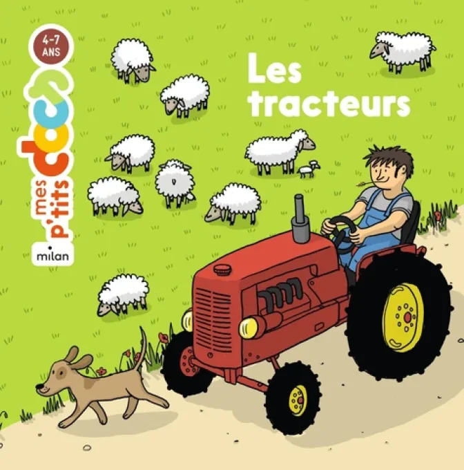 Mes p'tits docs les tracteurs