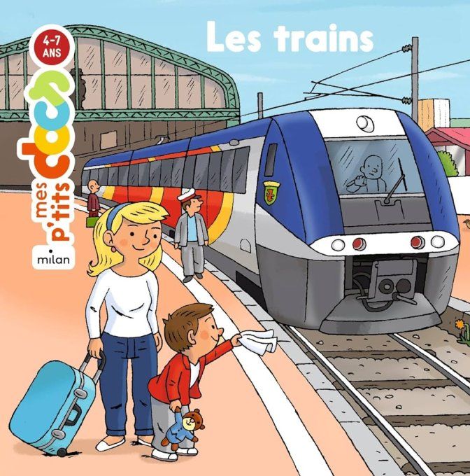 Les trains, mes p'tits docs