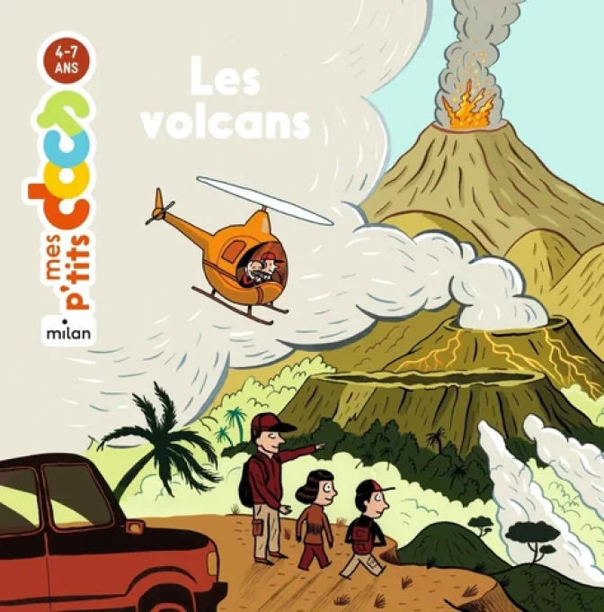 Mes p'tits docs les volcans