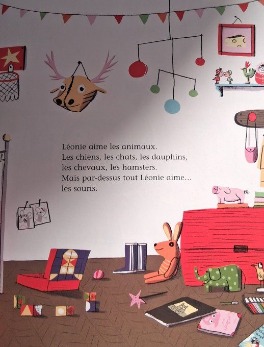 Mes parents adorent les animaux